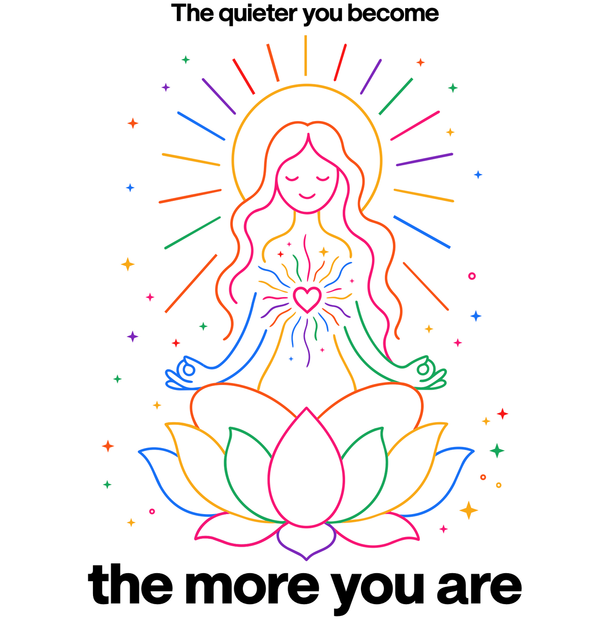 The Quieter T-Shirt